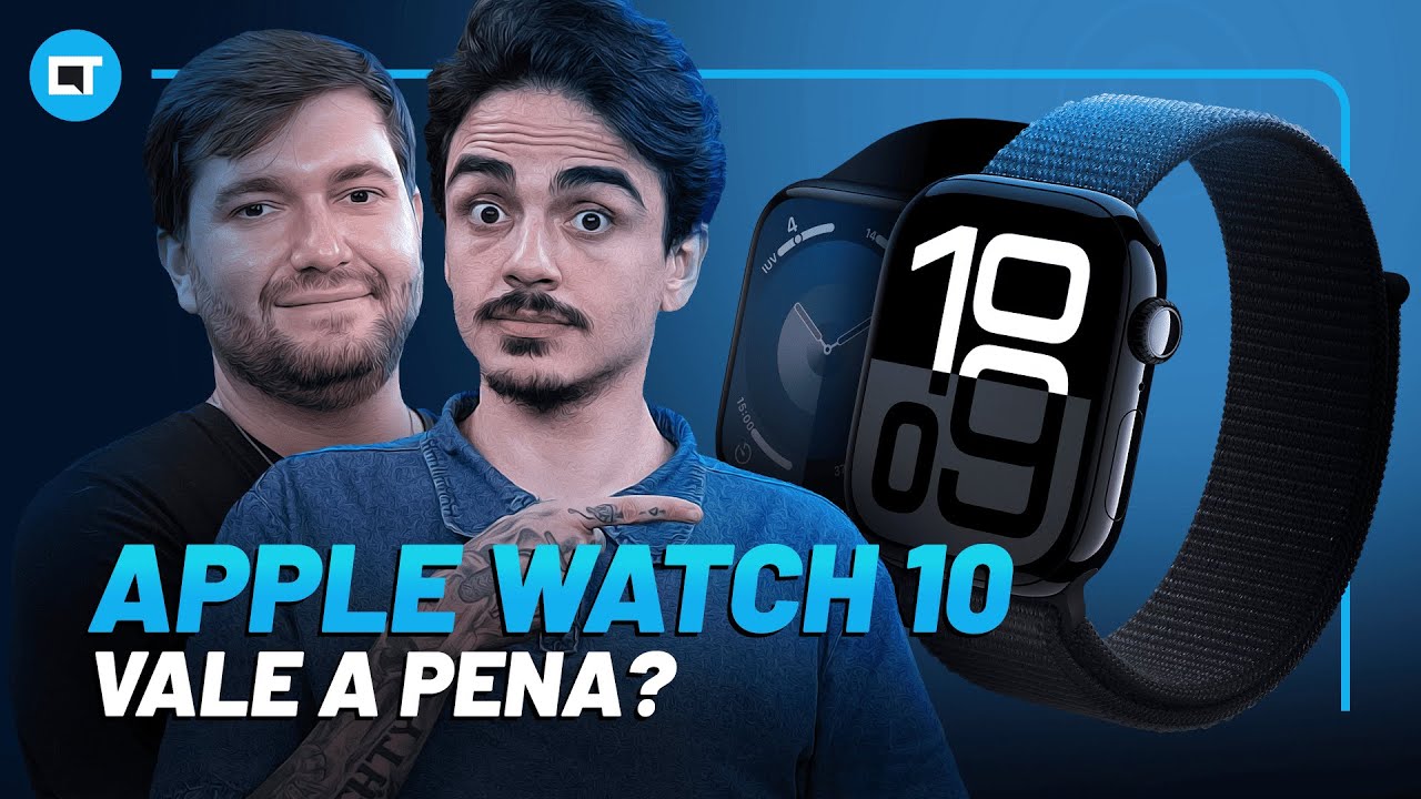 Apple Watch Series 10: mais do que parece