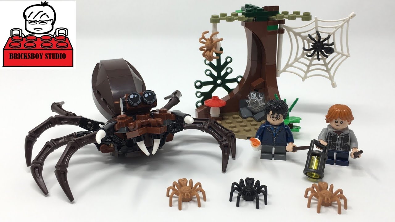LEGO Harry Potter # 75950 Aragog's Lair Stop Motion Speed Build