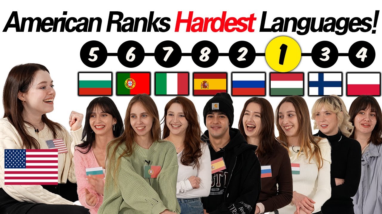 These European Languages DESTROYED English Speakers | Rank The Languages!