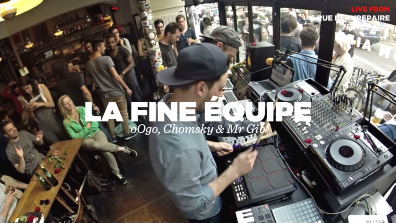 La Fine &Eacute;quipe (oOgo, Chomsky & Mr Gib) &bull; Live Set &bull; Nowadays Records Takeover #2 &bull; Le Mellotron