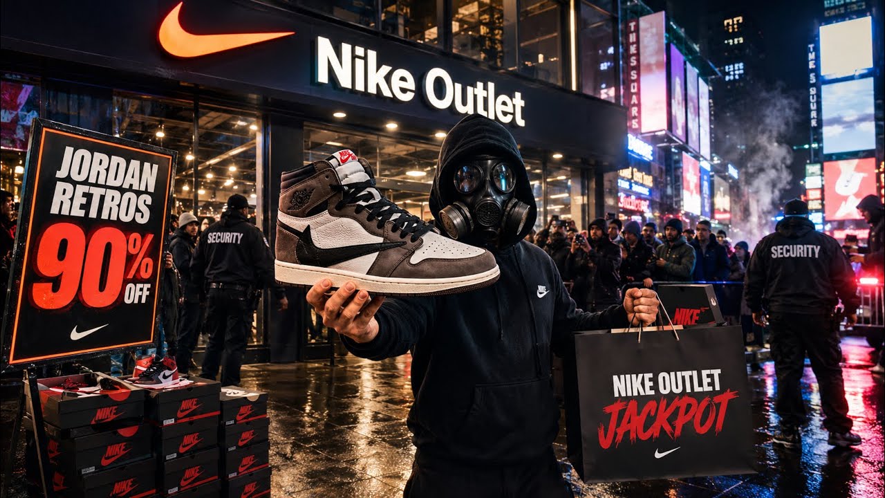 Jak to się stało w Nike Outlet?