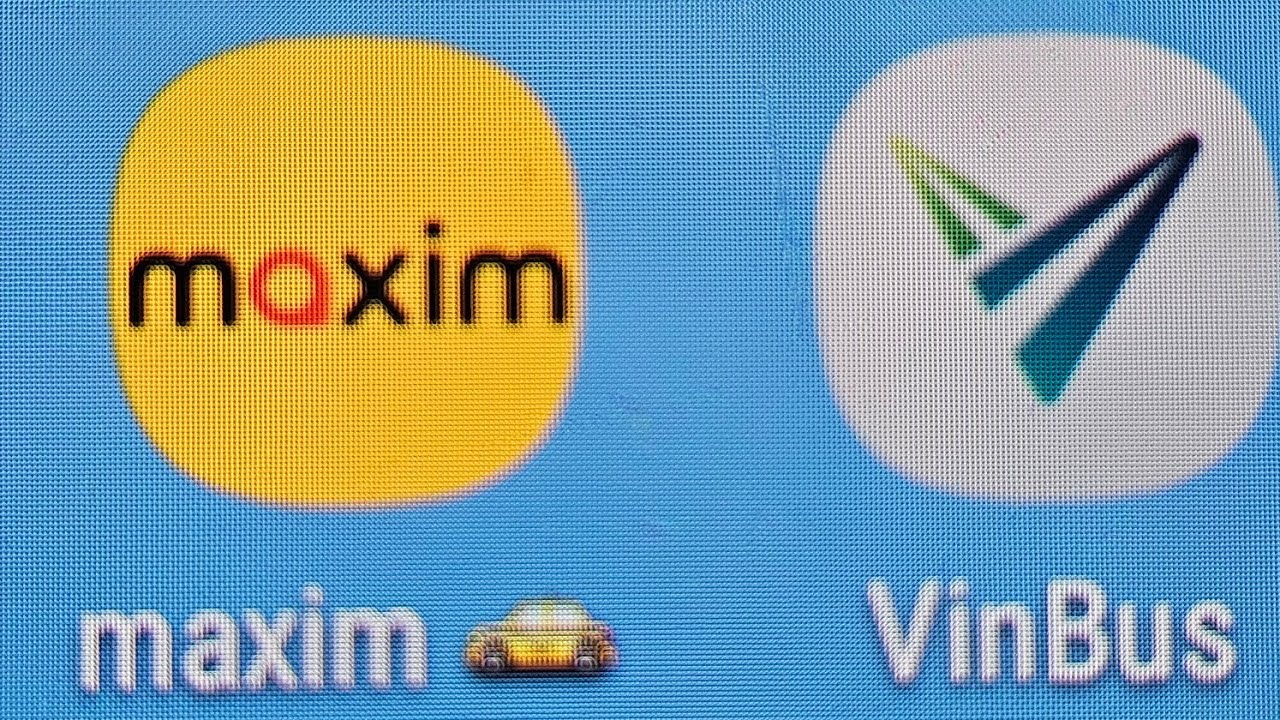 Приложения такси maxim и Vinbus в Нячанге