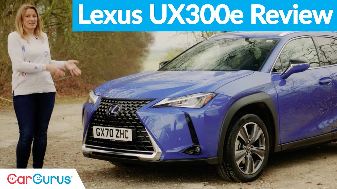 2021 Lexus UX300e Review: Is Toyota's first electric car any good?