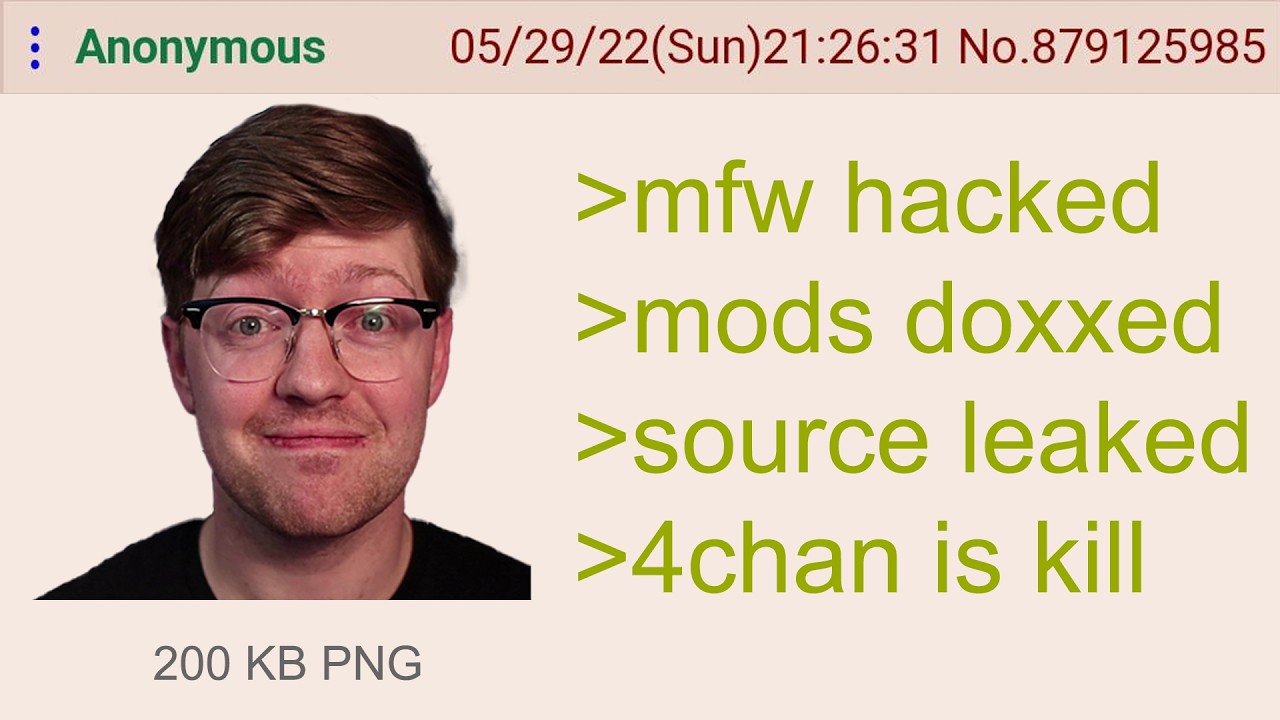 They Almost Took Down 4Chan.