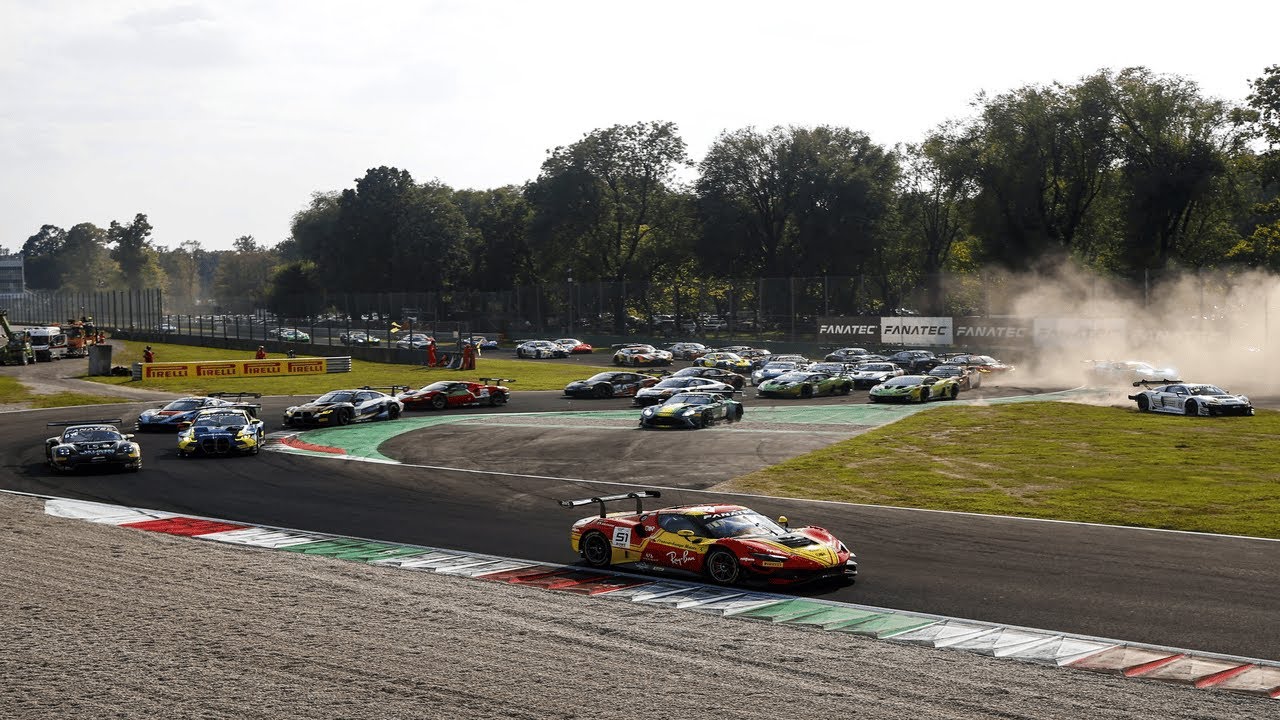 Monza me marvani. | Assetto Corsa Live