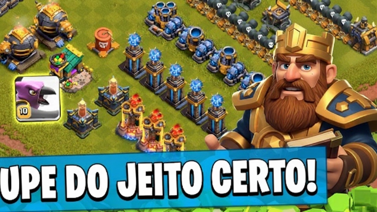UPE DO JEITO CERTO! VEJA COMO VOU UPAR MINHAS VILAS NESSA ATUALIZAÇÃO!
