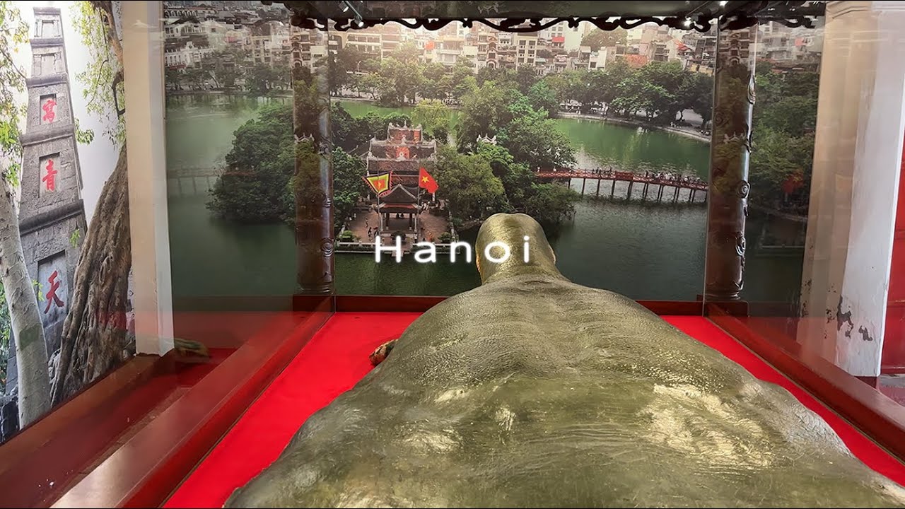 Hanoi, 🇻🇳Vietnam【Ngoc Son Temple】【4K】