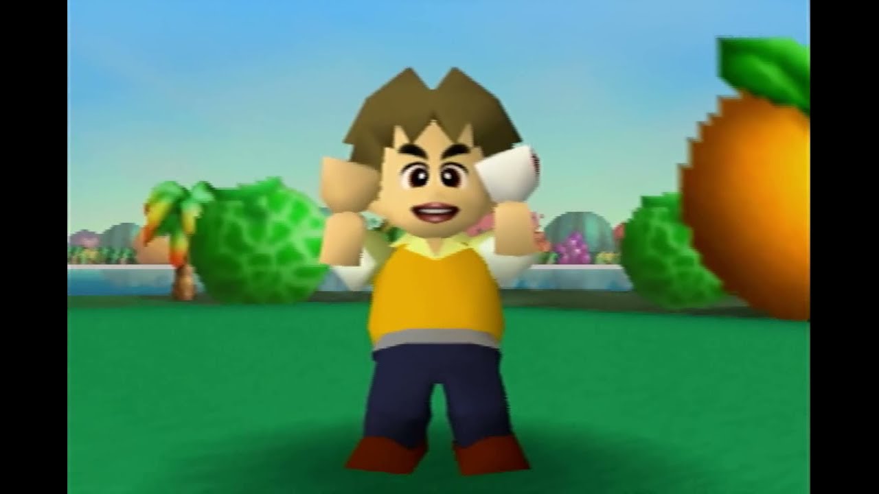 Mario Golf (N64) Ring Shot Charlie - Course 4 to 6 [ALL THE MARIOS 553]