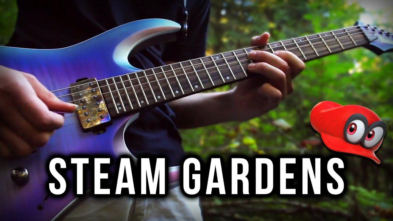 Super Mario Odyssey - Steam Gardens (Wooded Kingdom) ROCK/METAL COVER feat. Ro Panuganti