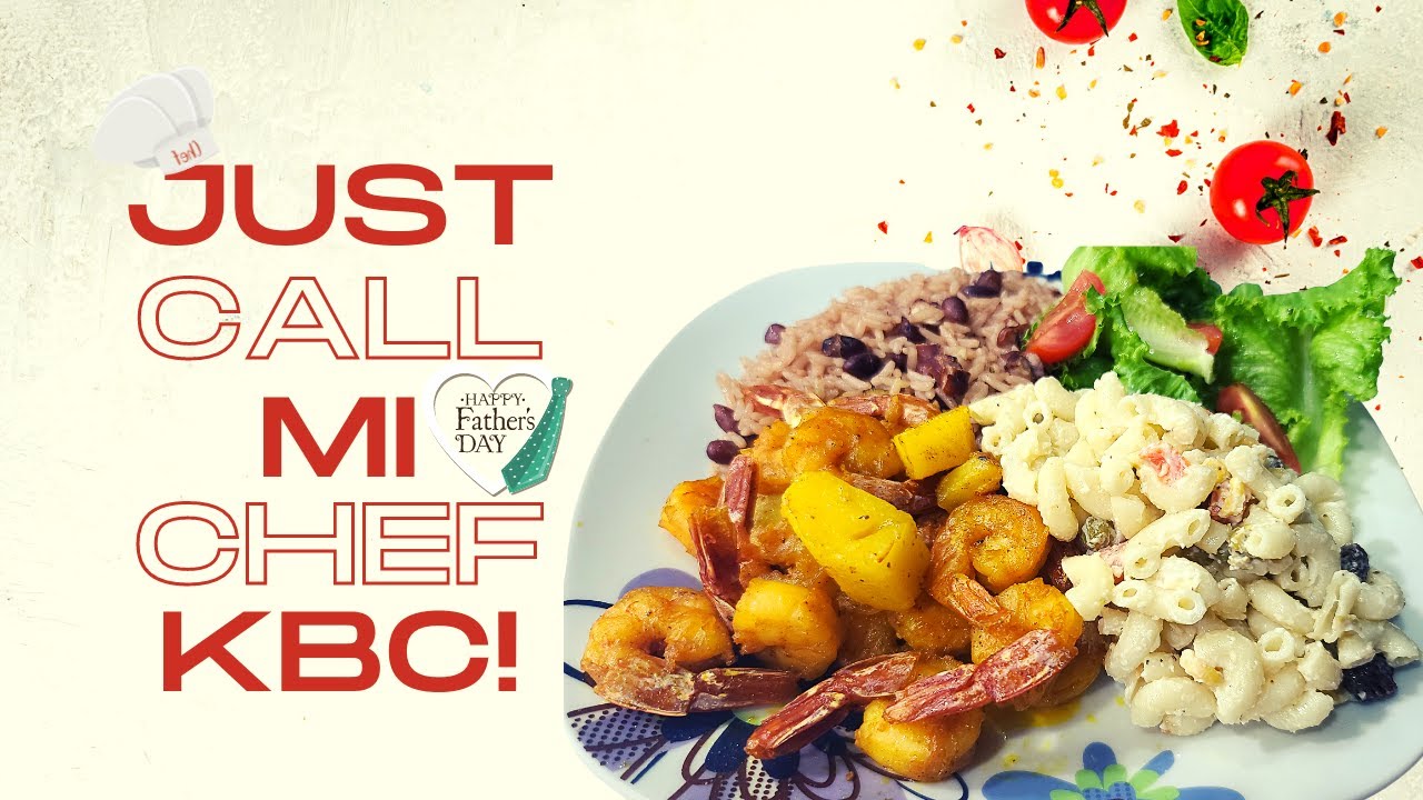 SUNDAY COOKING | CURRIED SHRIMP WITH RICE AND PEAS | THE BAILEY-COLES