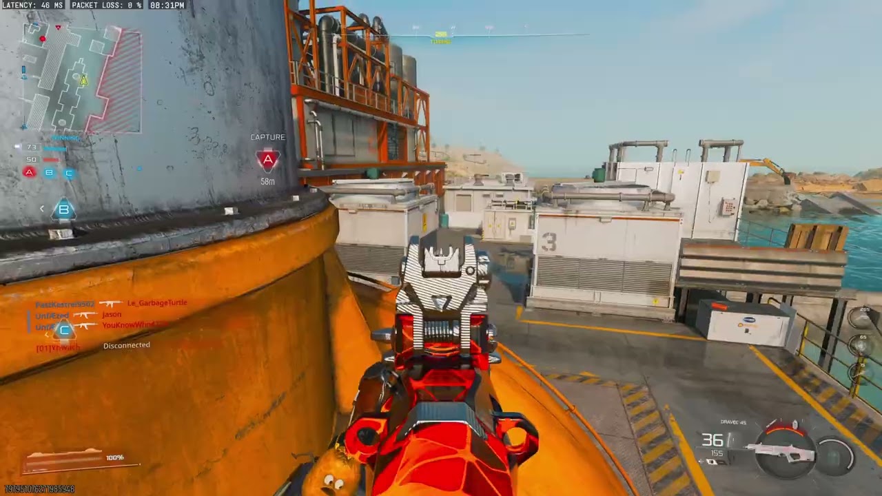 ENEMY HARP THEN I GOT NUKED???