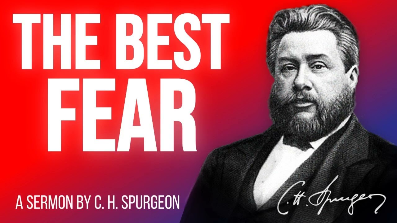 A Fear to be Desired (Hosea 3:5) - Charles Spurgeon Sermon