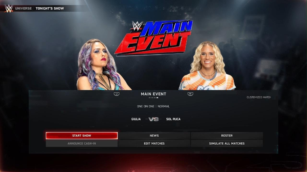 WWE MAIN EVENT (27/02/2026)