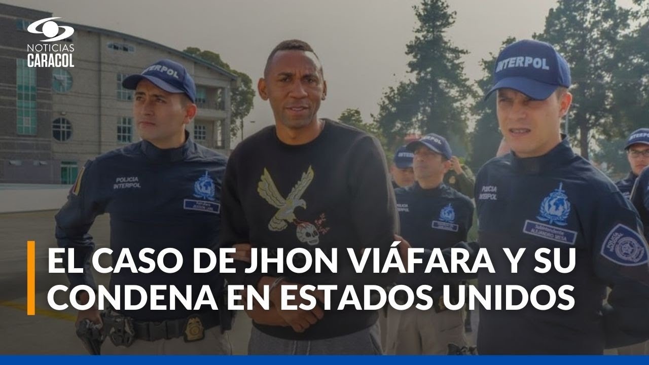 El cambio físico de Jhon Viáfara tras estar en una cárcel de Estados Unidos por narcotráfico