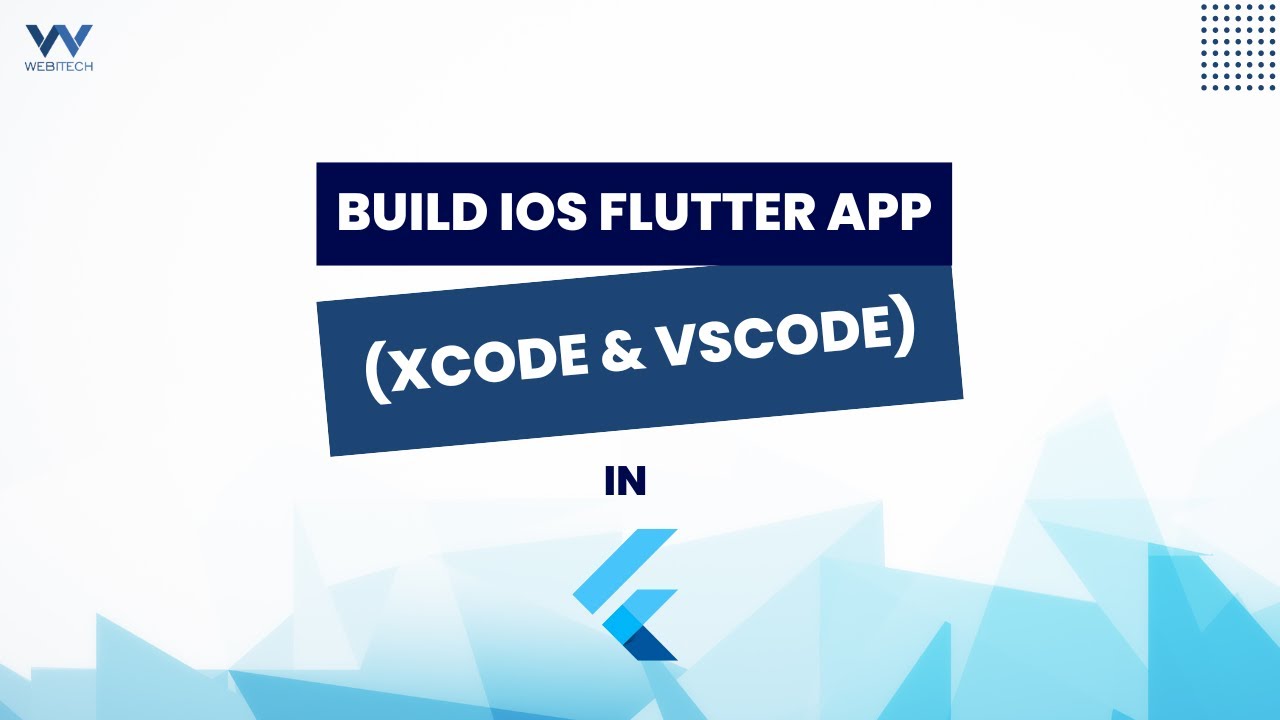 Как создать приложение iOS на Flutter с помощью Xcode и VSCode | Простое пошаговое руководство