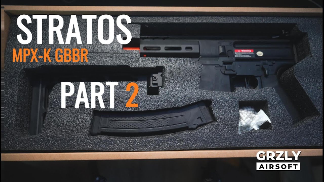 STRATOS MPX-K GBBR Review. VFC Performance in a New Package? Part 2