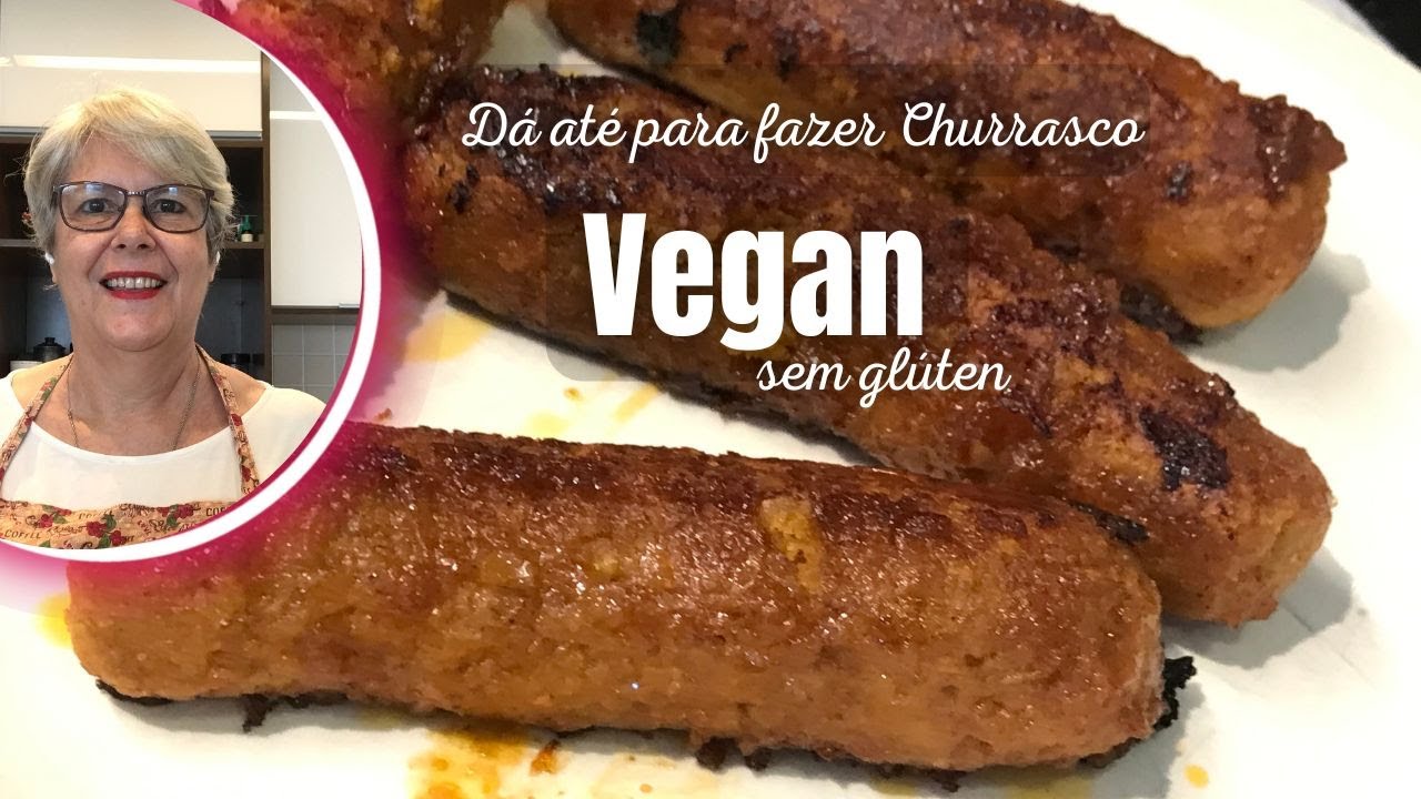 Parece Linguiça / É muito Melhor / Saudável,  Fácil, Rápida, Barata / Grão de Bico #vegan