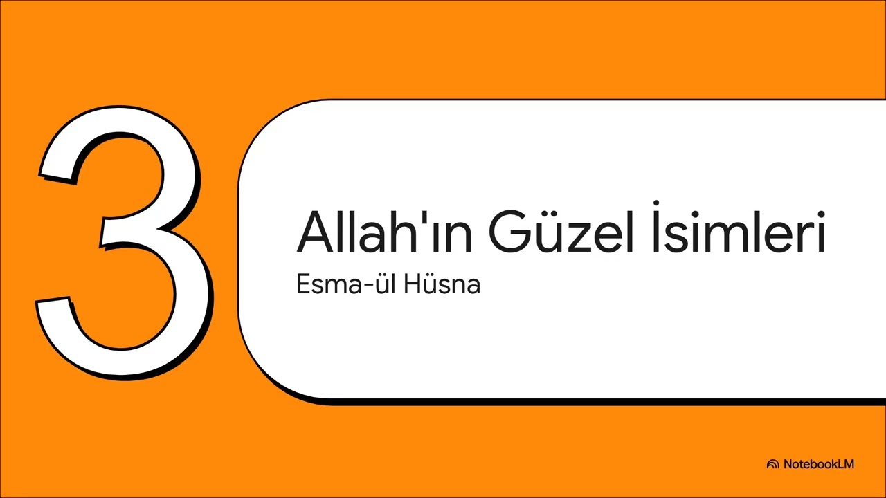 5. SINIF Allah İnancı Ünite Özeti
