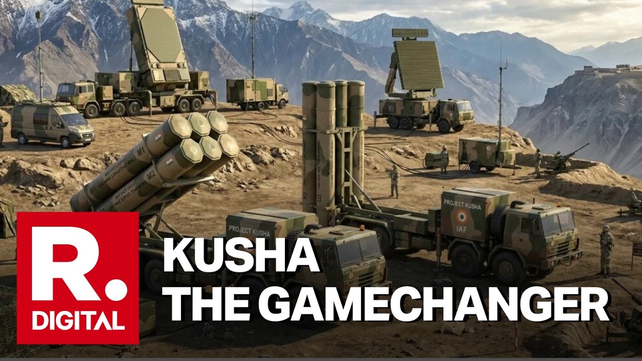 R Defence: Kusha, Futuristic Three-Tier Air Defence | How Is Project Kusha A Gamechanger?