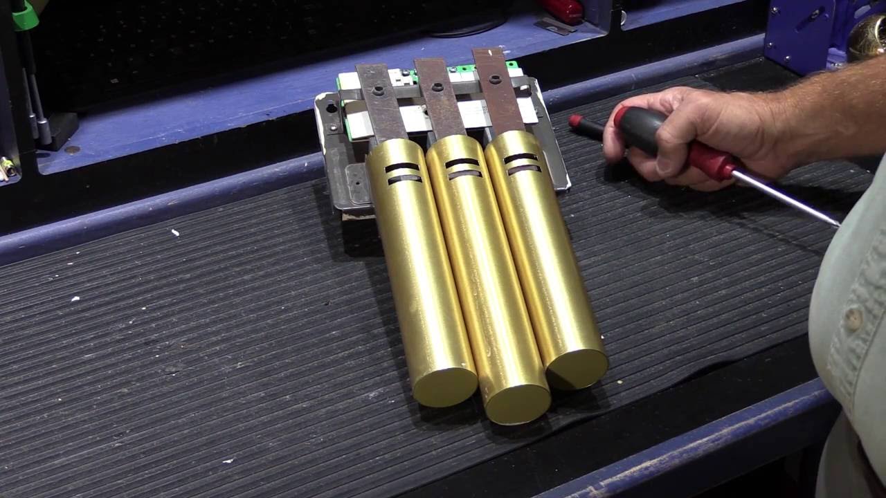 A Brief Overview of a NuTone LA70  Short Tube Bar Chime Base