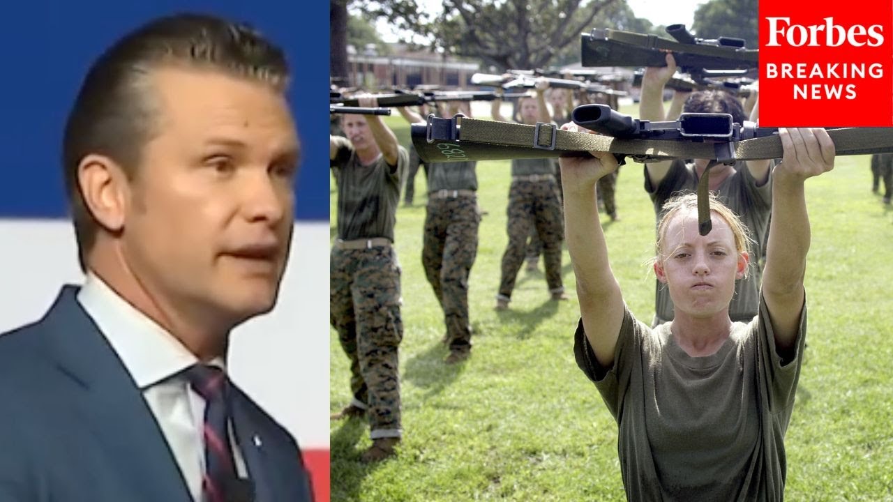'This Is Not About Preventing Women From Serving': Hegseth Explains New Military Physical Tests