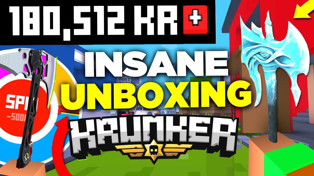Krunker.io SEASON 5 UNBOXING! (I got 7+ CONTRABANDS?! Unobtainable?)