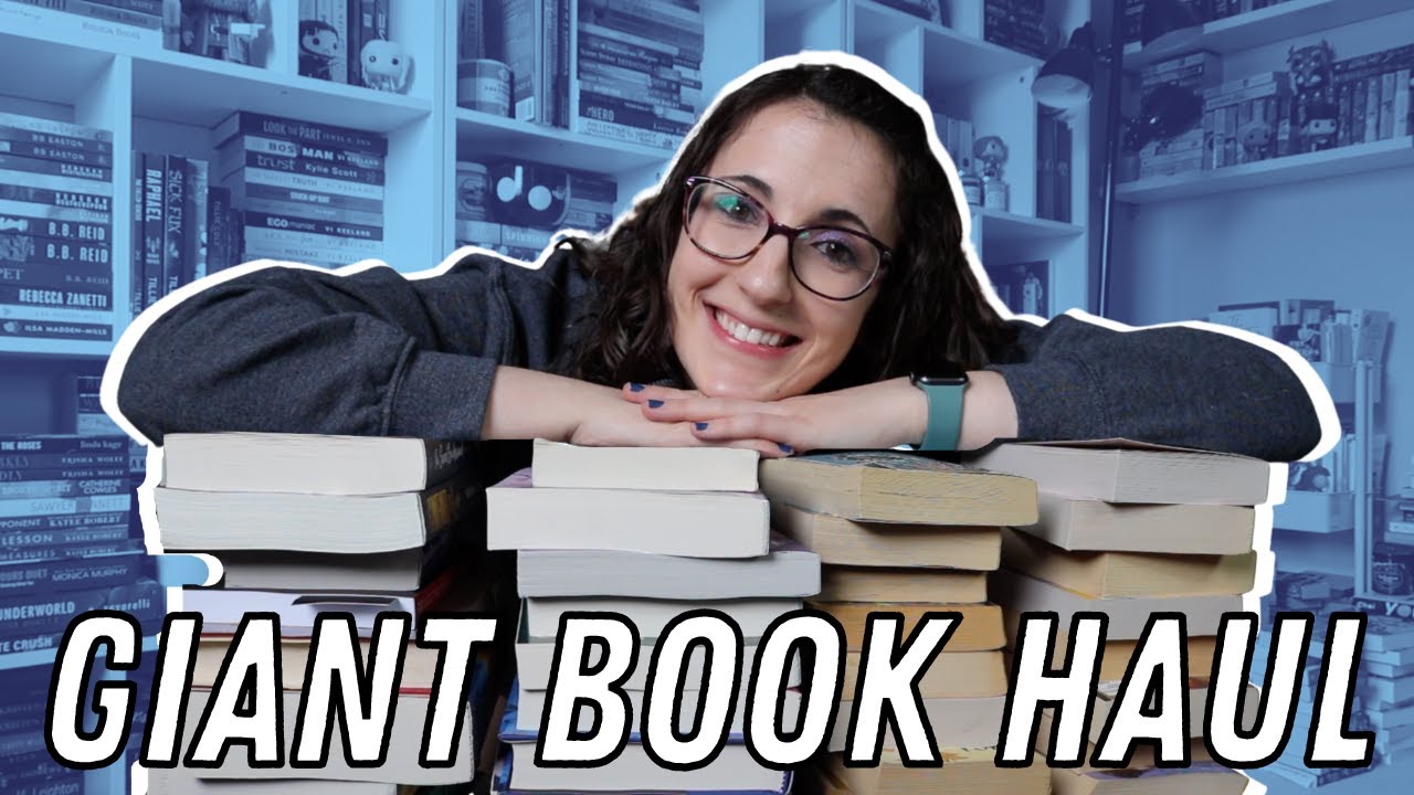 I Bought a Lot of Books | Giant Book Haul
