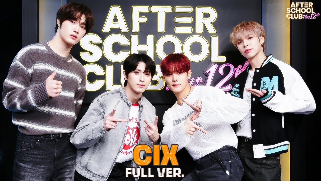 LIVE: [After School Club] CIX will strike 'THUNDER' and take over ASC!  _Ep..663