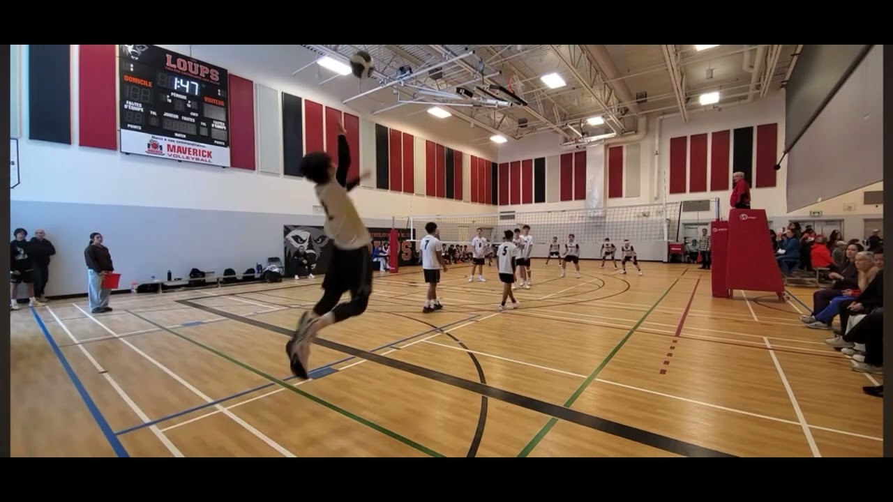 Aiden Kim-feder's Indoor highlight video for Team O application
