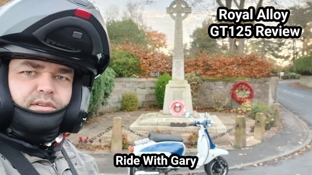 Обзор Royal Alloy GT125… Ну, больше похоже на мои искренние мысли на 800-мильном пробеге