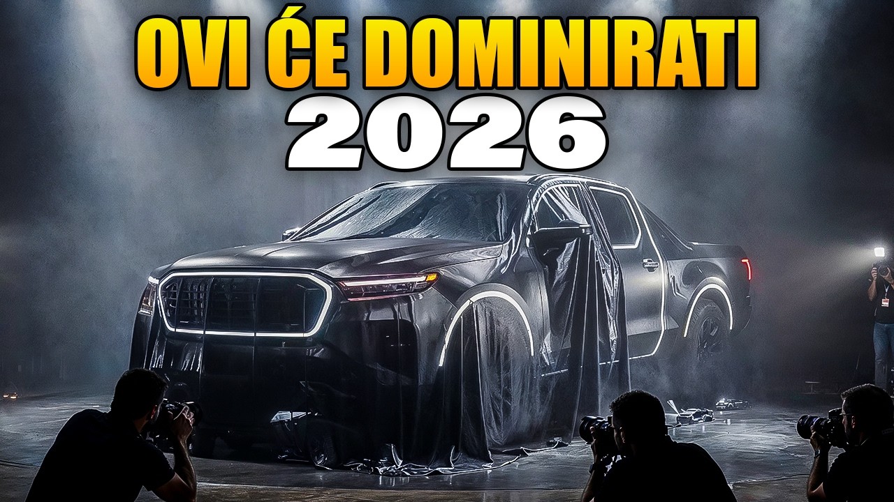 8 Novih Pickupova Koji PONIZAVAJU Cijelu KONKURENCIJU