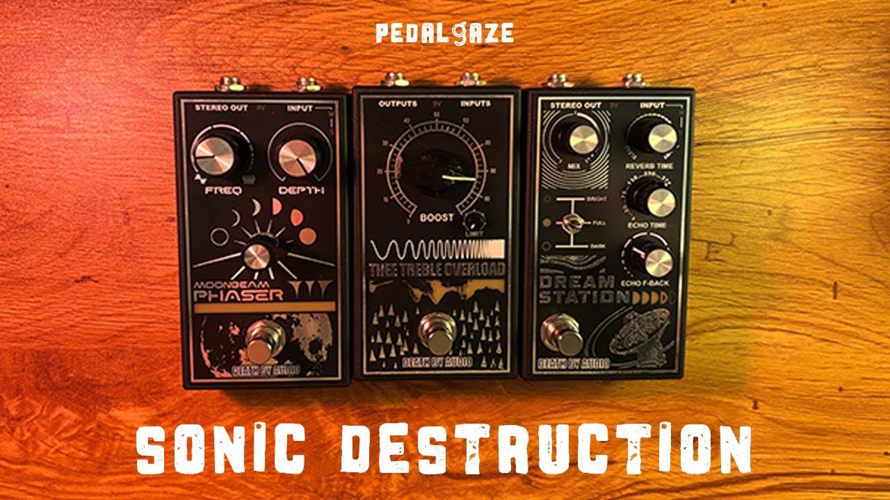 Death By Audio Destroyer Series: Beautiful, Phased Out Destruction (in stereo)