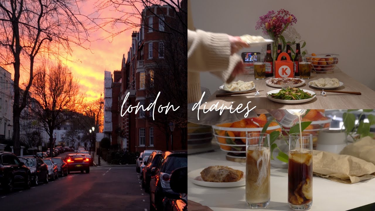 London Diaries | beat the January blues with coffee and watercolour painting, celebrate new year
