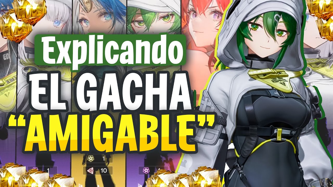 GUIA y EXPLICACION del GACHA de Arknights Enfield &iquest;Muy Amigable?