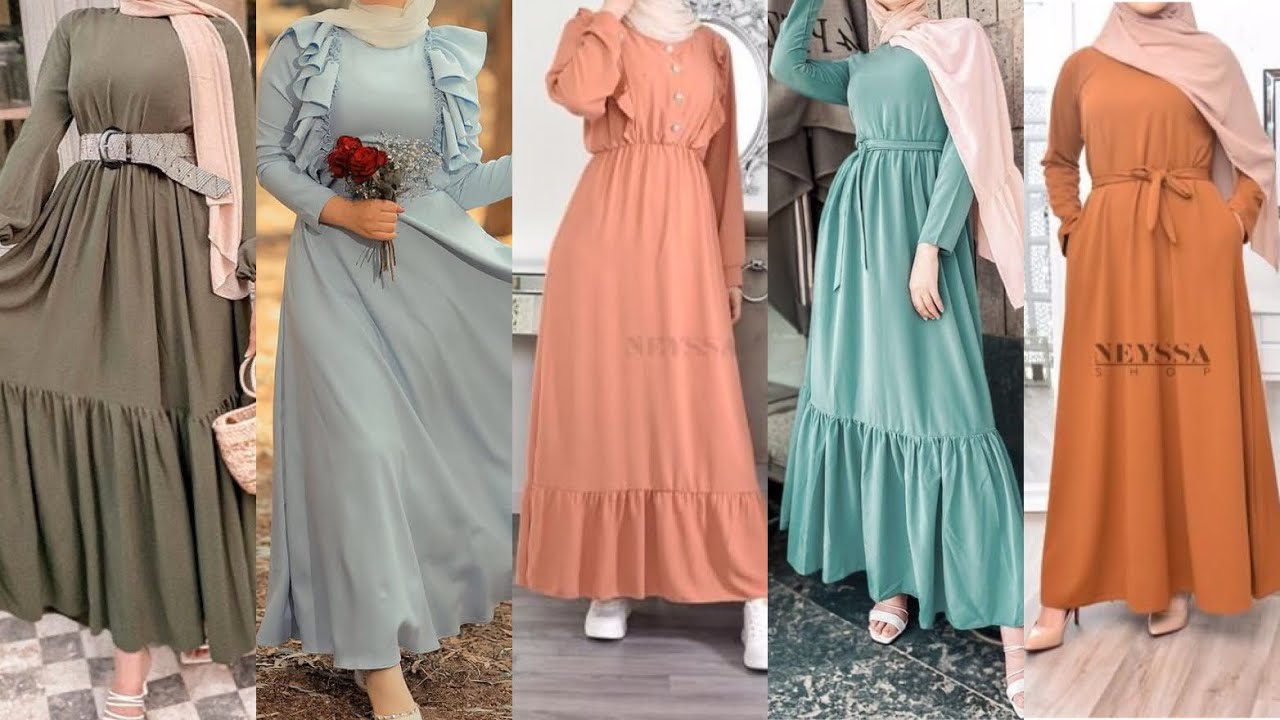 دريسات صيفي سادة للتفصيل بموديلات روعة استعدي للصيف 🥰