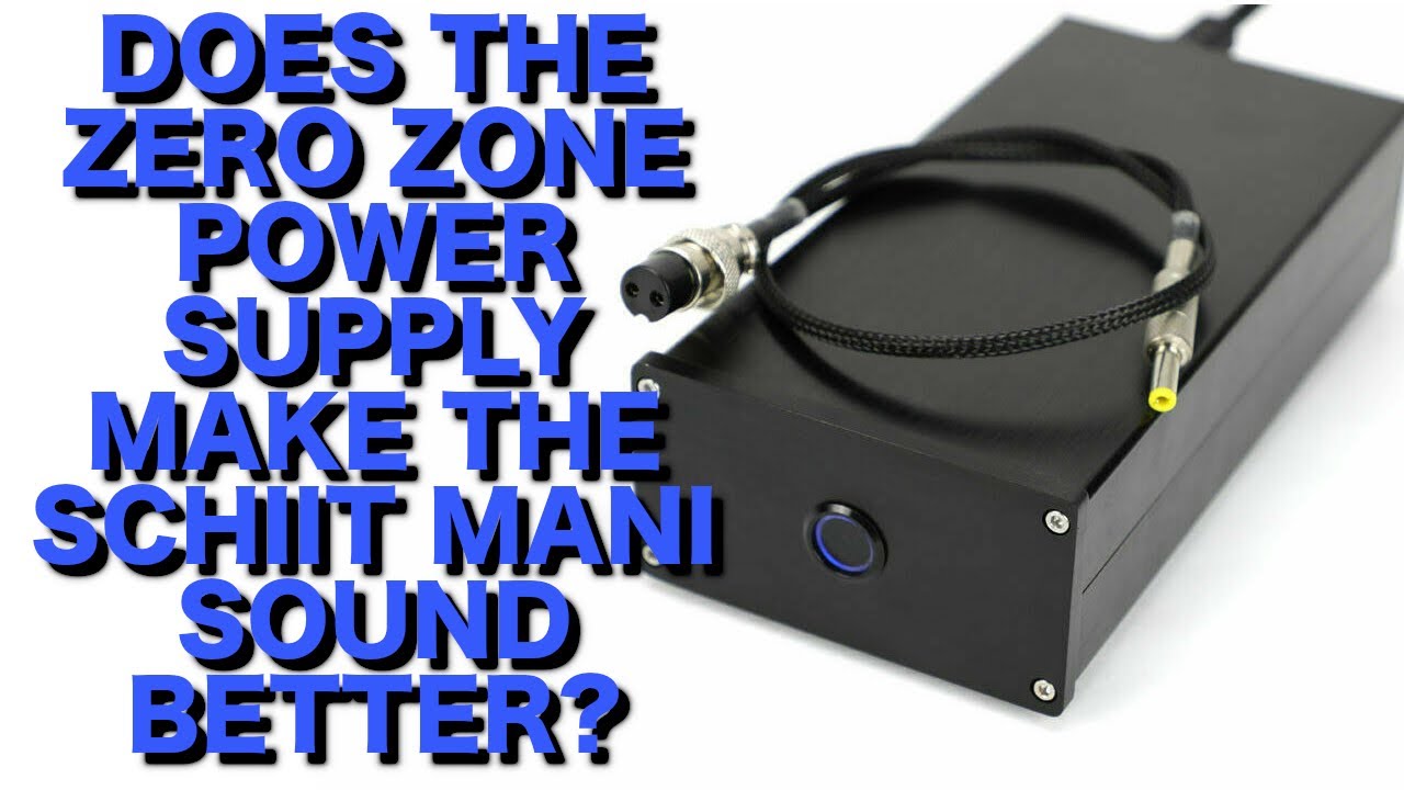 Schiit MANI 2 Zero Zone Power Linear Supply Review