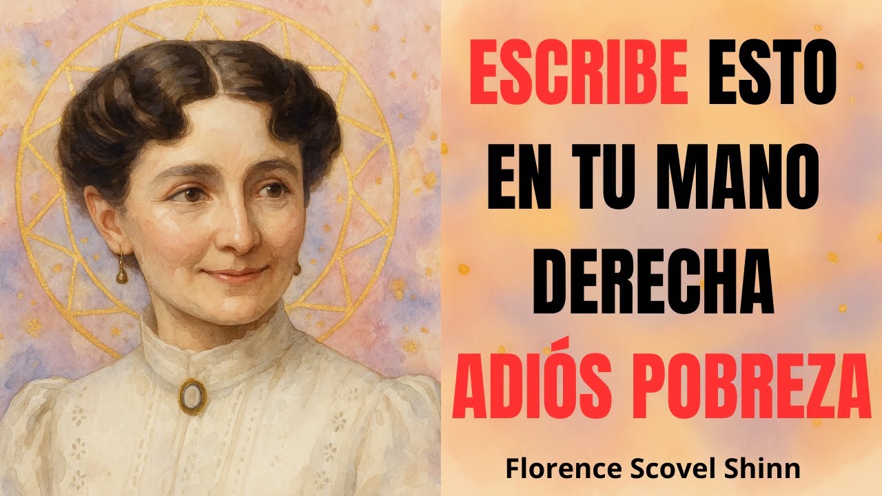 Escribe estos 3 NÚMEROS en tu MANO DERECHA Y NUNCA te faltará DINERO.” – Florence Scovel Shinn