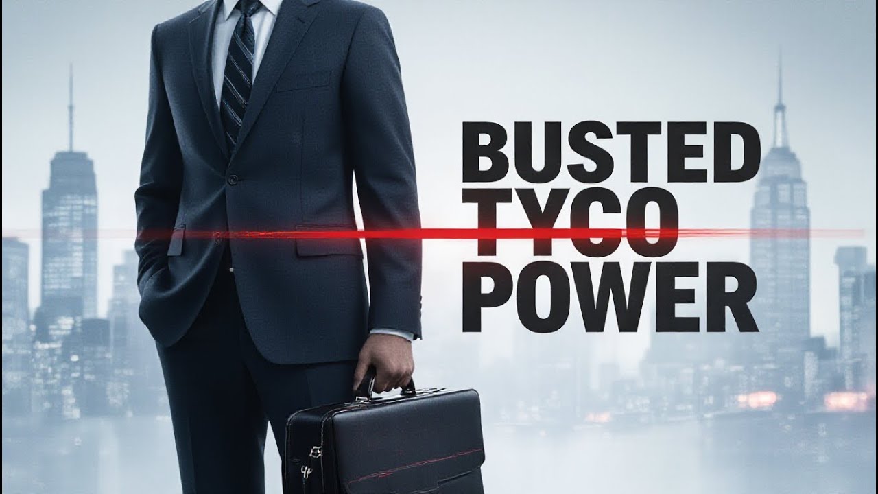 The Corporate Raider Caught Red Handed II Tyco International Scandal
