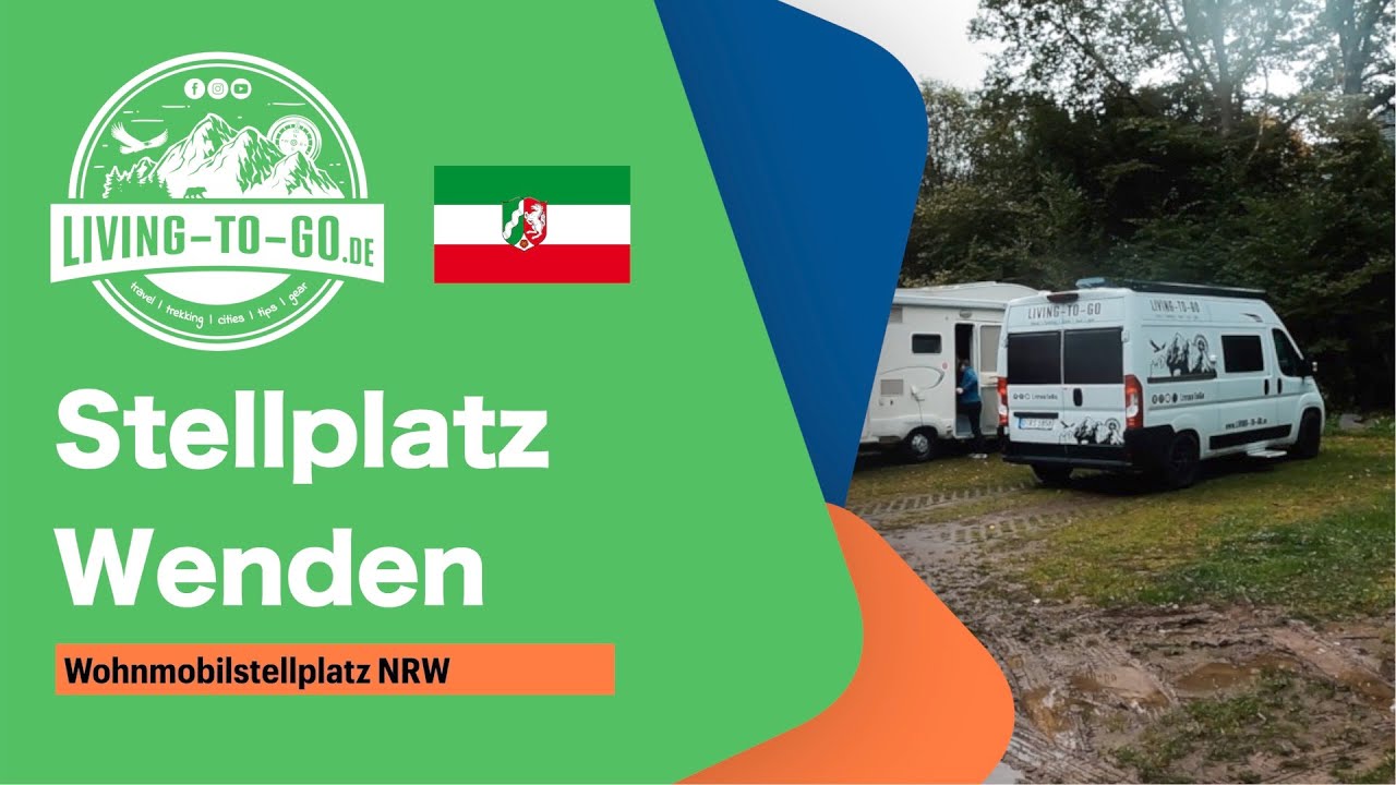 Kostenloser Wohnmobilstellplatz in Wenden, Wohnmobilstellplätze NRW, Stellplatzführer NRW