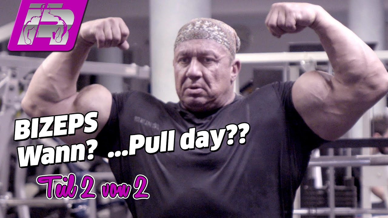 Bizeps separat oder in Kombination? Pull day? Bodybuilding-Tipps (Teil 2/2)