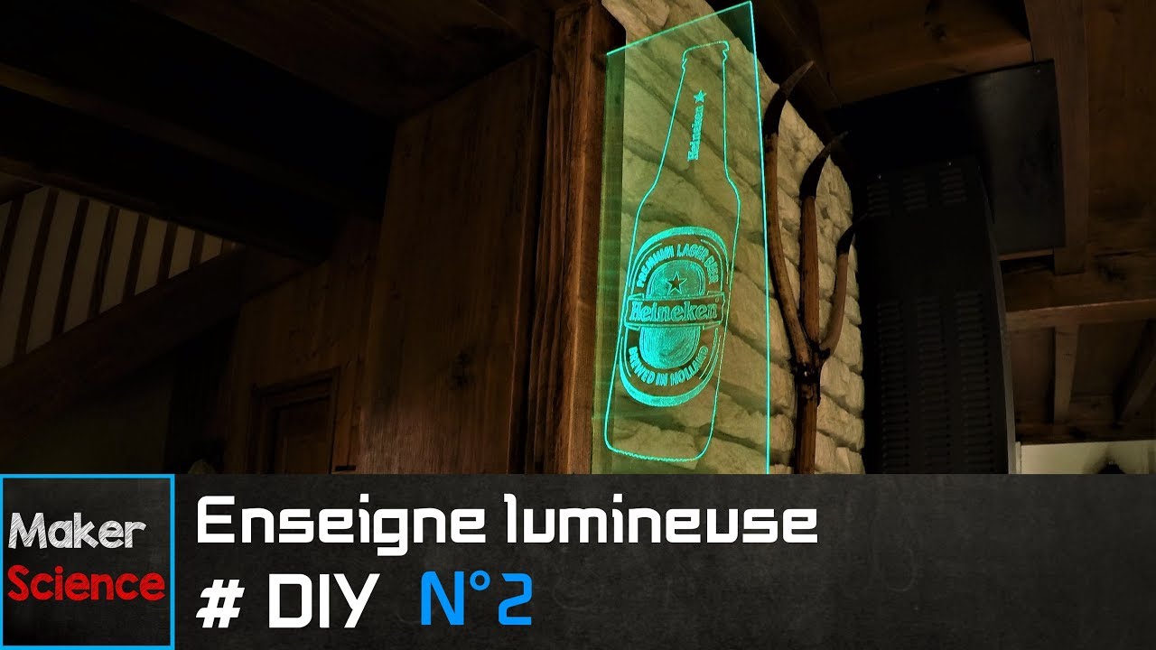 #DIY Enseigne lumineuse N°2