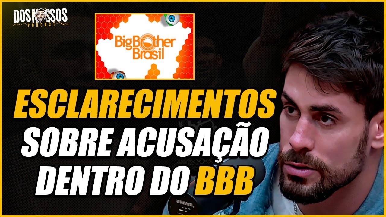 EXCLUSIVO: CARA DE SAPATO FALA SOBRE BBB PELA PRIMEIRA VEZ