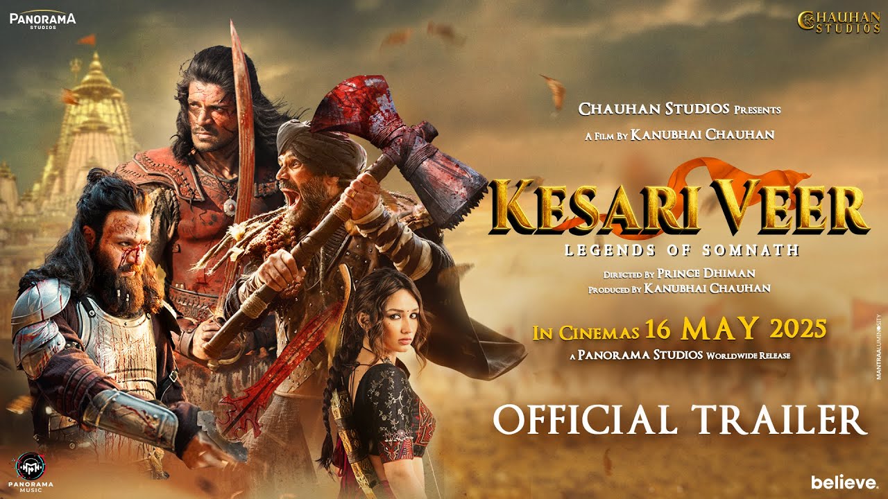 Kesari Veer - Trailer | Suniel Shetty, Vivek Oberoi, Akanksha Sharma, Sooraj Pancholi | Kanu Chauhan
