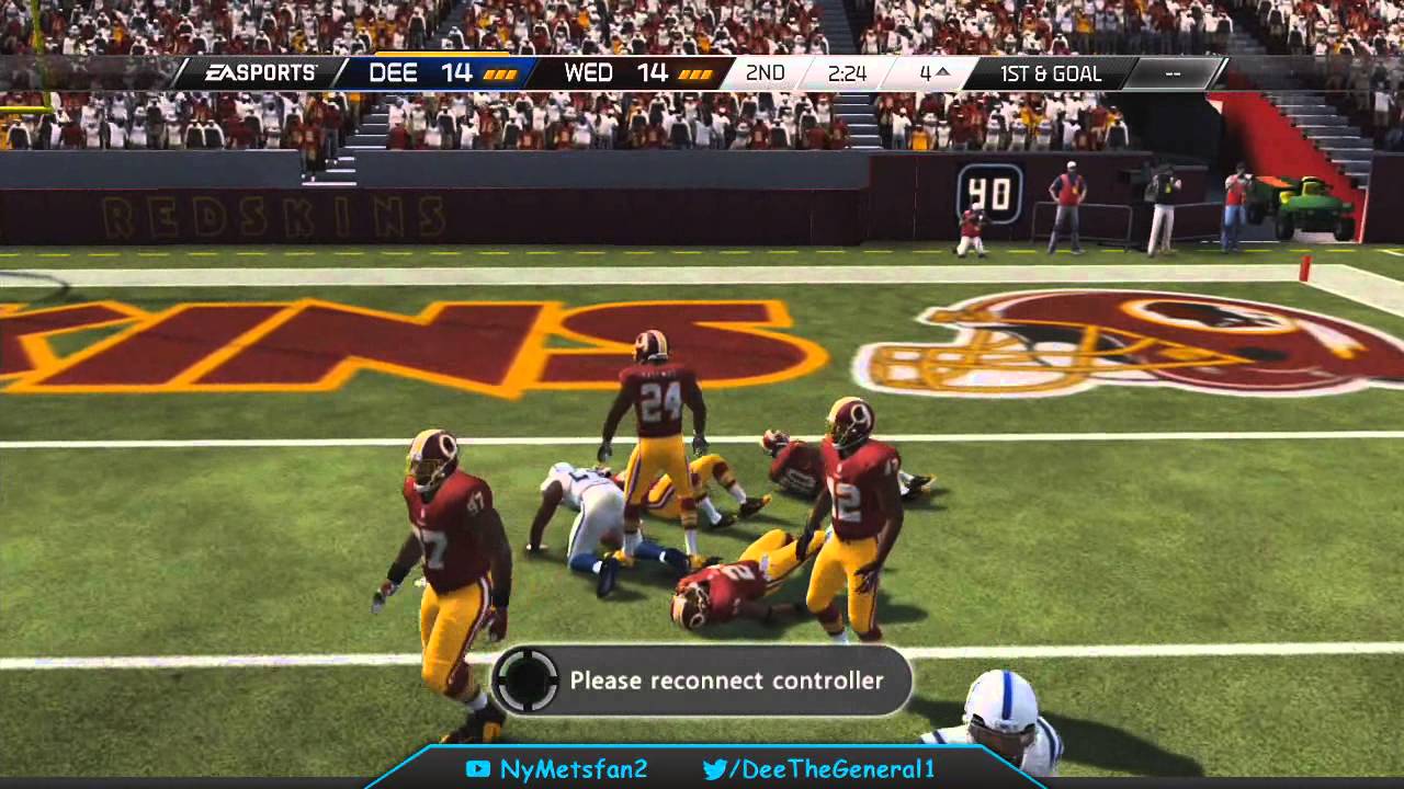 Madden 16 MUT|Xbox 360| Dont Test D Milli| Colts Vs Redskins|