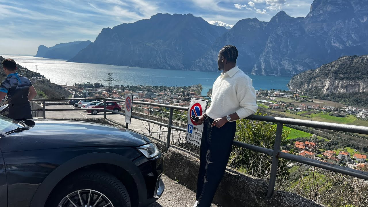 I TOOK MY WHOLE FAMILY TO LAKE GARDA IN ITALY 🇮🇹