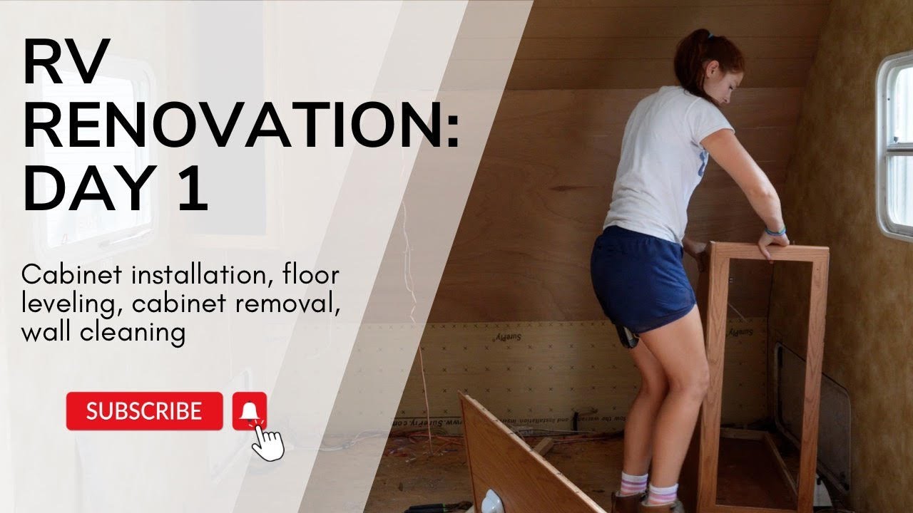 RV Renovation: Day 1 Primer Prep