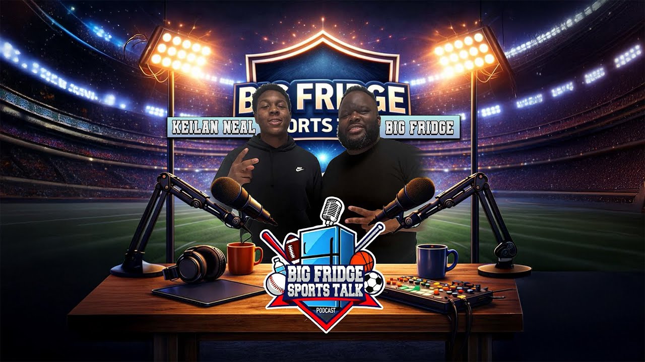 Big Fridge Sports Talk Ep.5 Keilan Neal beats cancer and becomes an all State football player