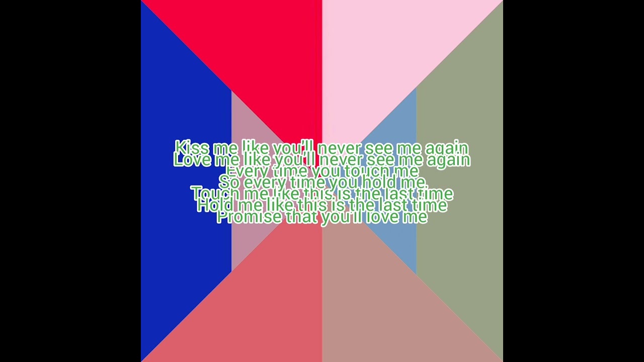 Alicia Keys - Like You'll Never See Me Again (Lyrics)