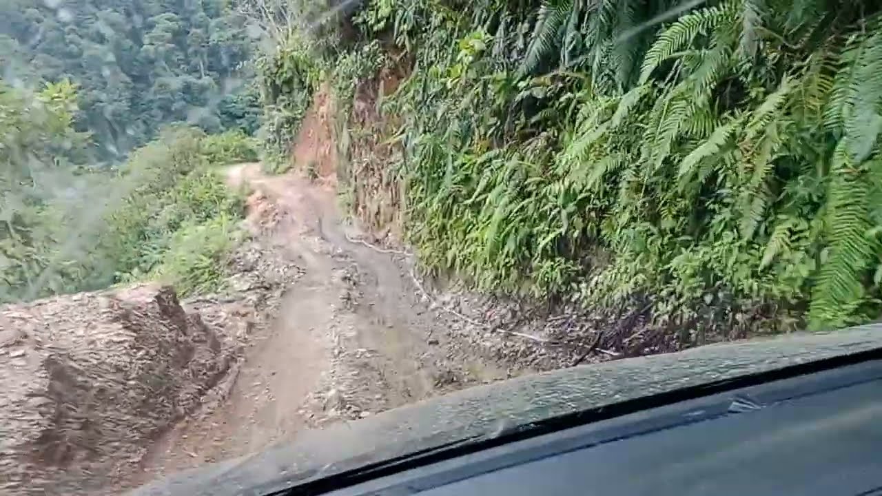 Jalan ter extrim di Merangin
