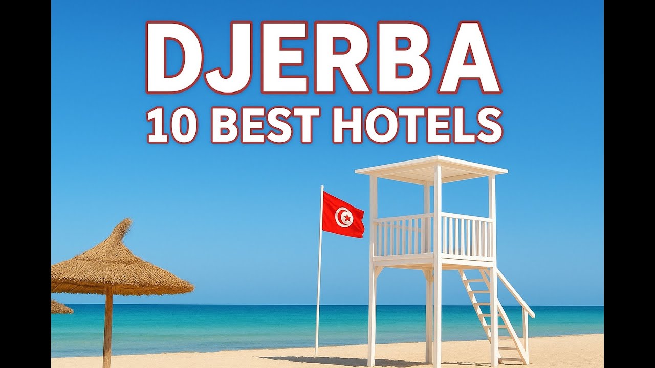 10 потрясающих отелей на Джербе, которые стоит посетить! — Tunisia Travel